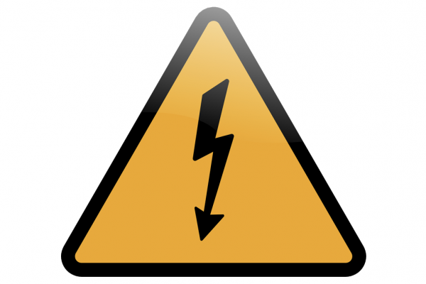 Danger électrique