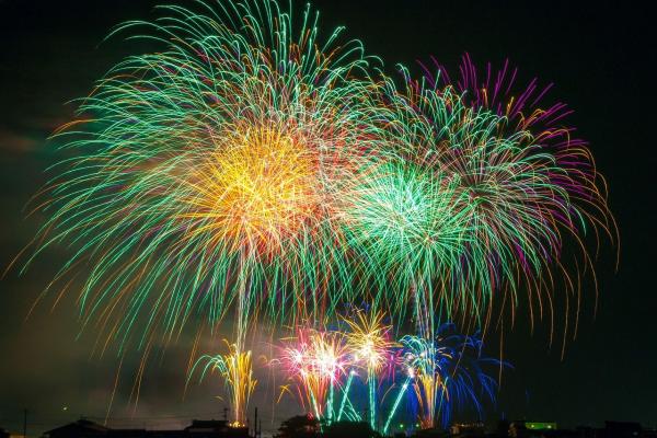feu artifice