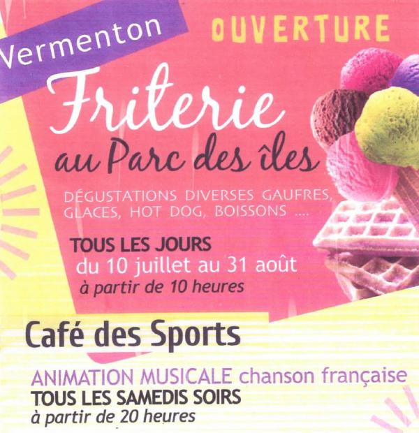 Friterie du parc des îles