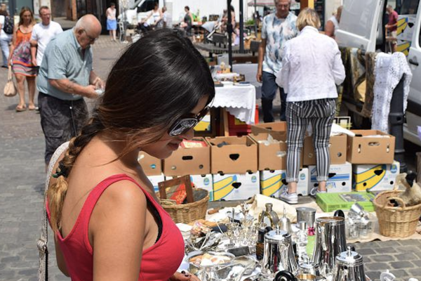 vide grenier