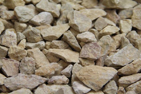 Photo d'un tas de concassé