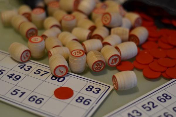 Photo représentant une grille de loto