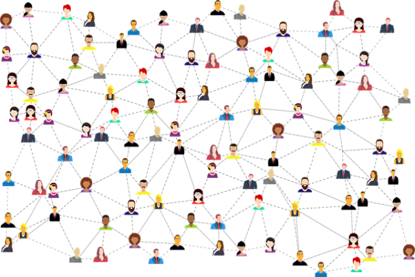 Image représentant internet et les réseaux sociaux