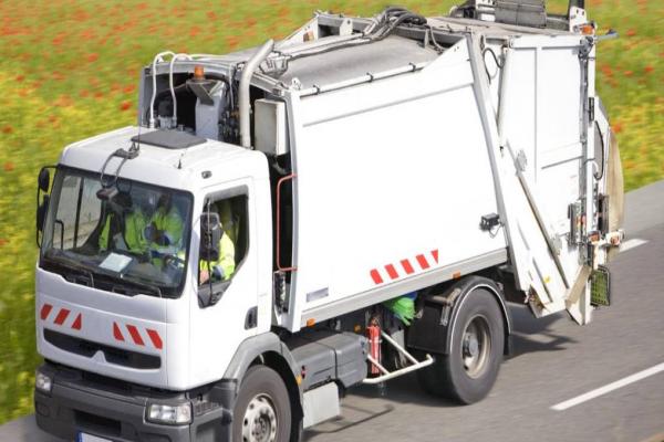 phto du camion poubelle de la CCCVT