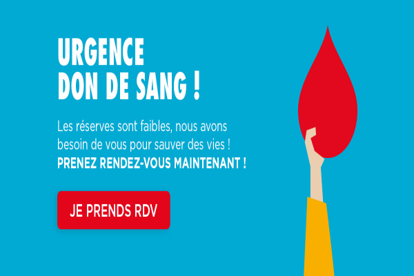 Urgence don du sang
